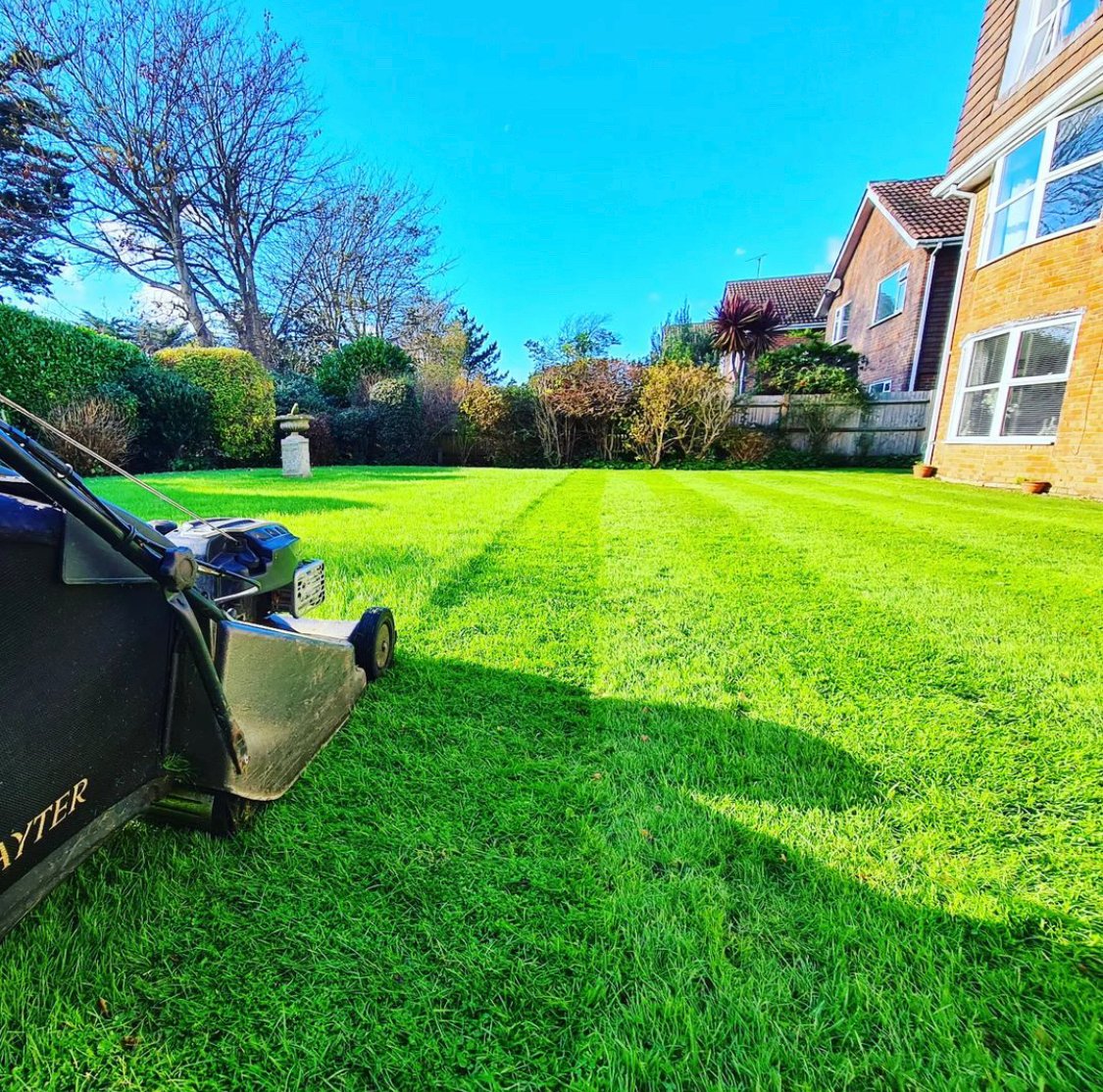 Mowing Commercial Property